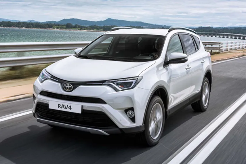 Капитал - Toyota RAV4 самый продаваемый в мире кроссовер