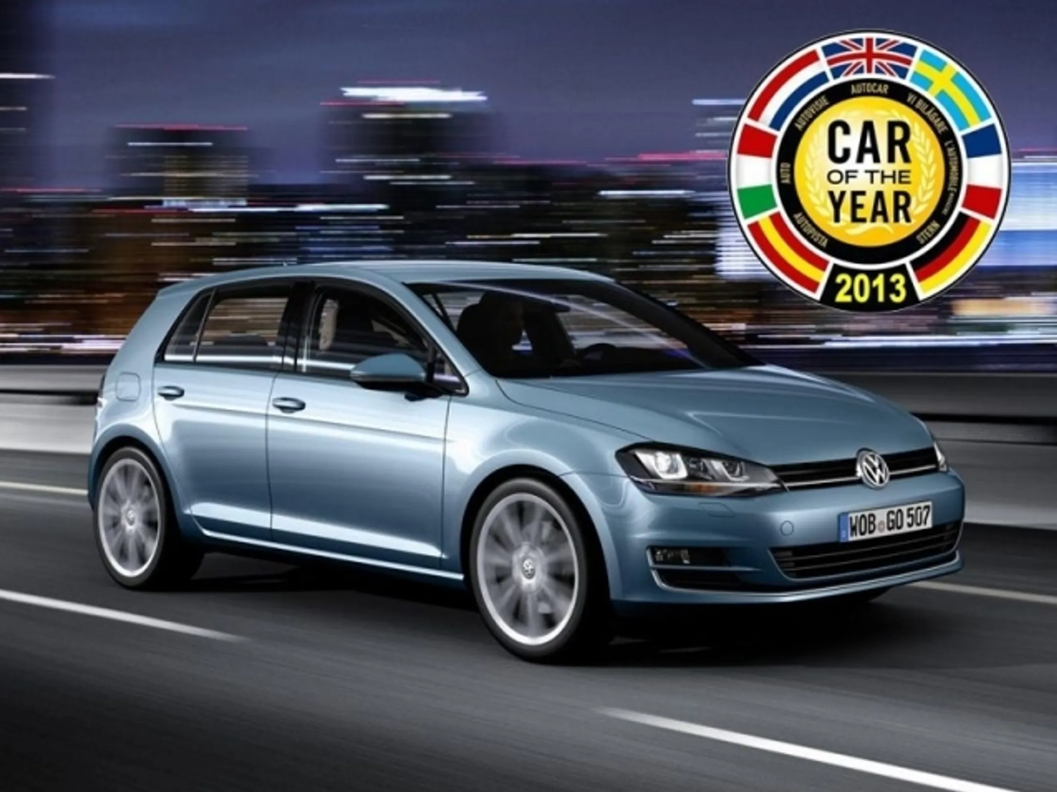 Volkswagen Golf стал лучшим автомобилем года в Европе - Image Kapital.kz