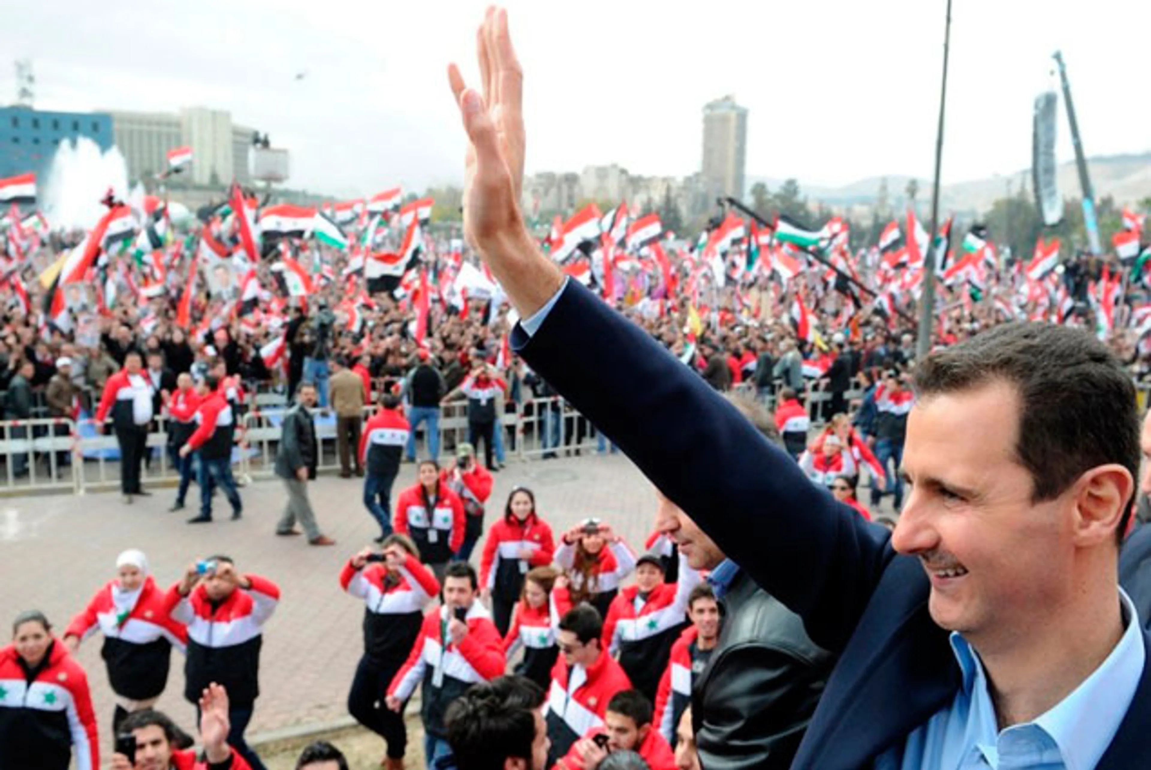 Капитал - Сирия переизбрала президентом Башара Асада