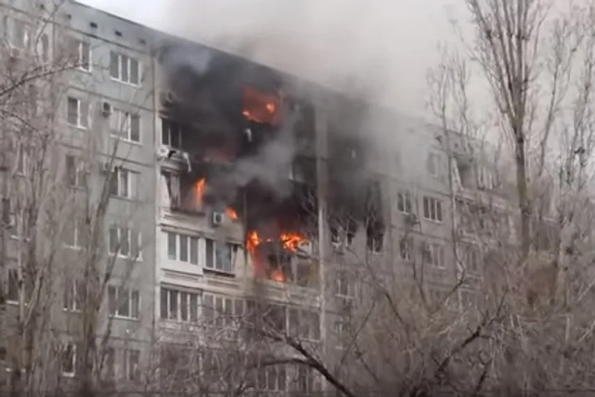 Капитал - В Волгограде в многоэтажке прогремело два взрыва