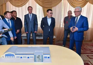 Капитал - В аэропорту Петропавловска начинают реконструкцию терминала