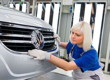 Новый кроссовер от Volkswagen появится в 2016 году- Kapital.kz