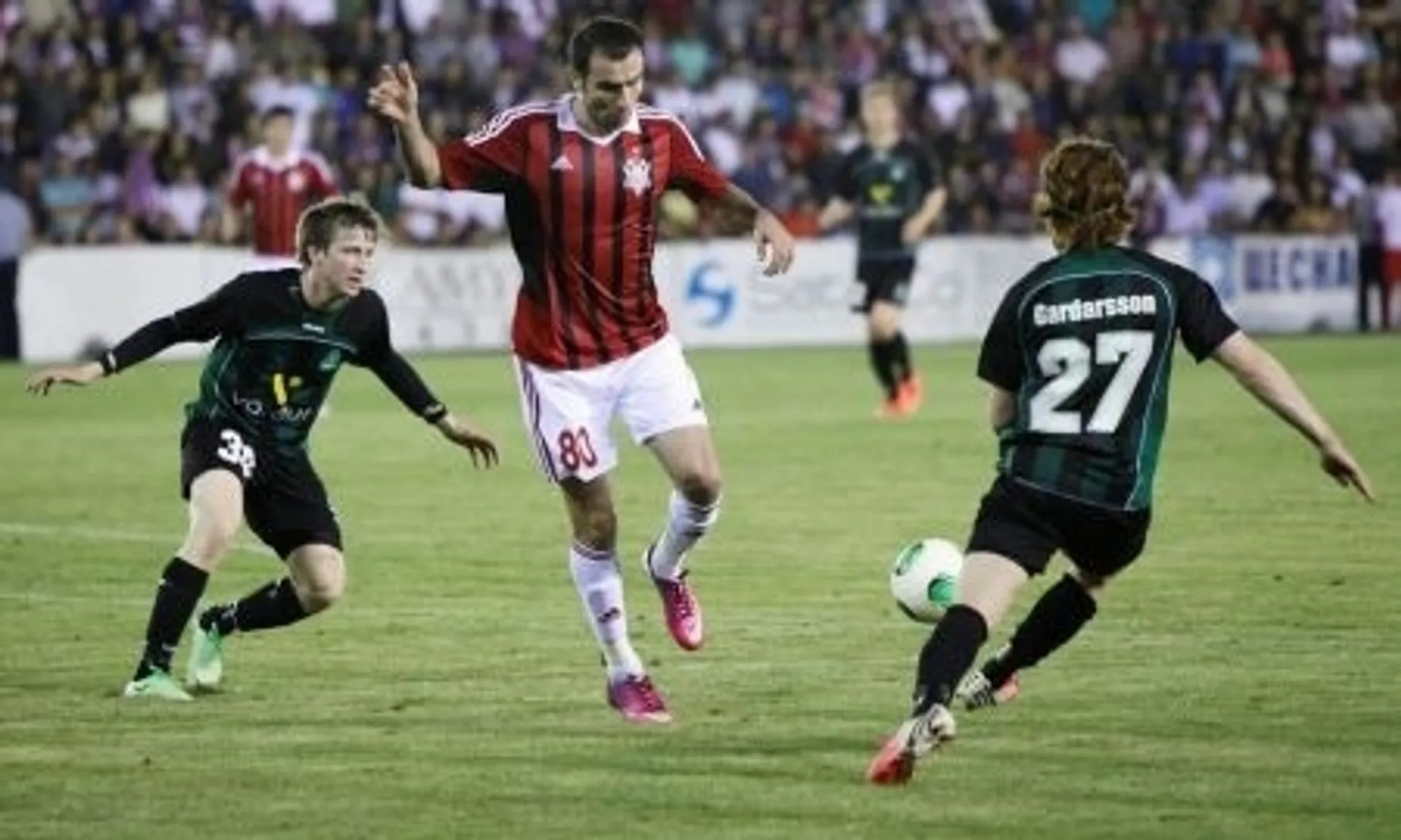 Капитал - «Актобе» вышел в раунд плей-офф квалификации Лиги Европы