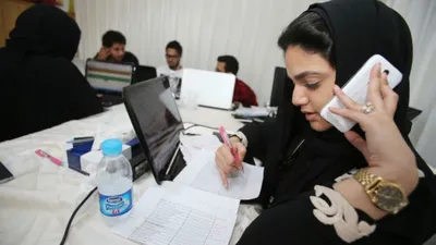 Саудовские женщины впервые принимают участие в выборах