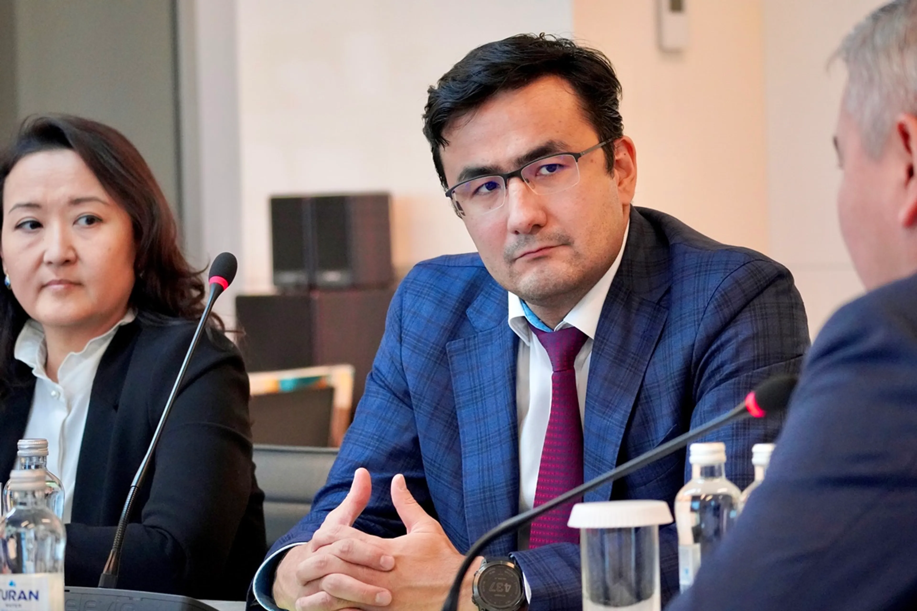 Капитал - Рустам Карагойшин возглавил холдинг «Байтерек»