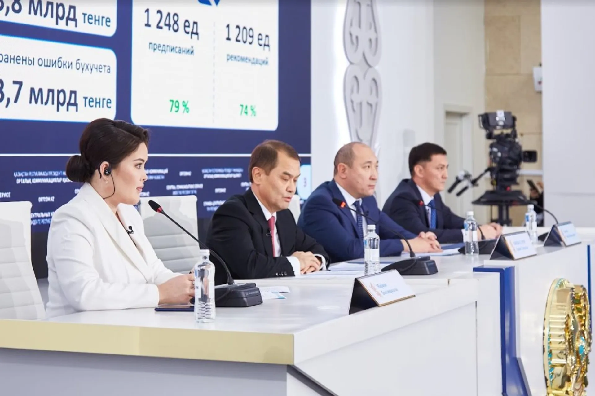 Капитал - Нарушения на 288 млрд тенге выявили во время госаудита