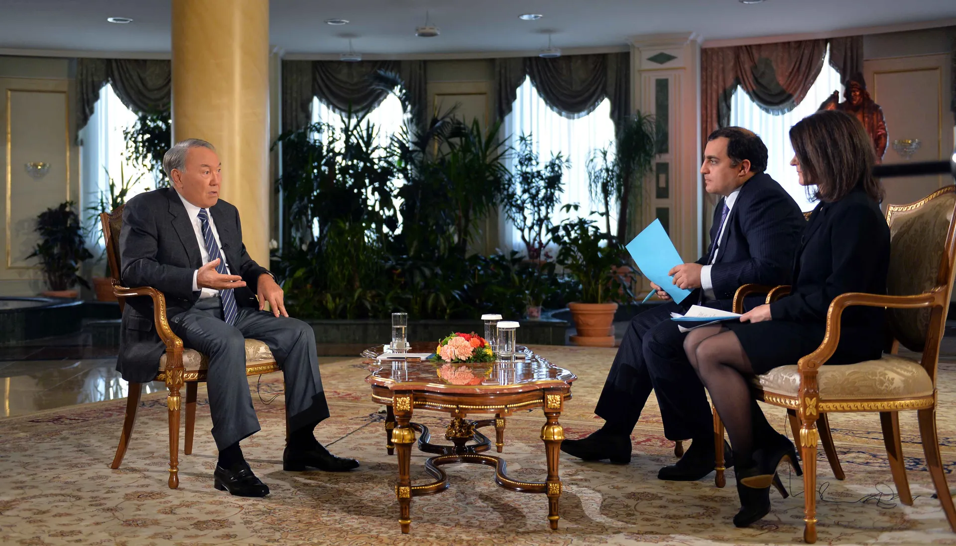 Капитал - Нурсултан Назарбаев: Буду работать до 2020 года