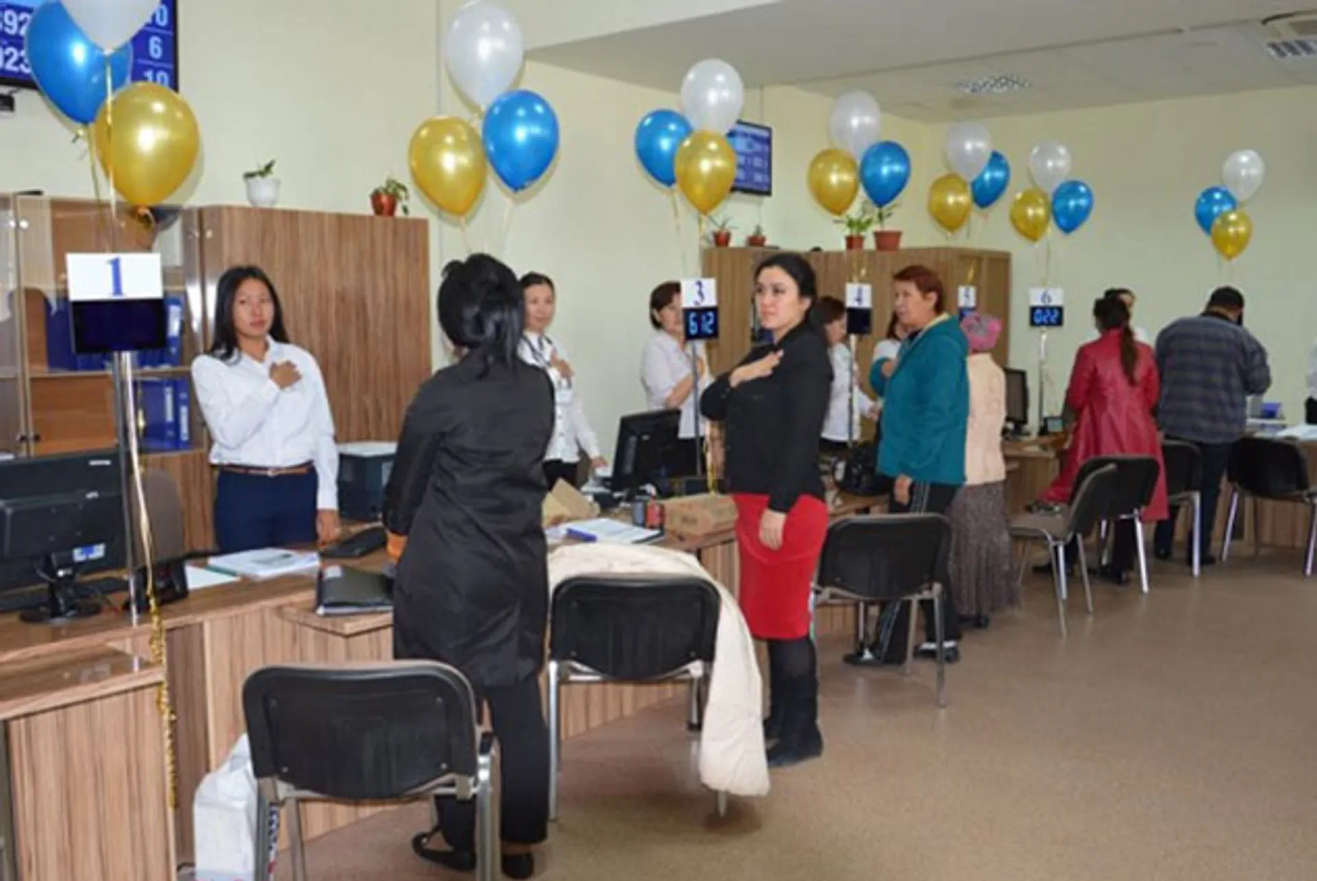 Капитал - В Астане открылся Центр оказания услуг для налогоплательщиков