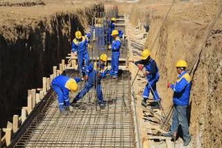 Капитал - Бозшакольская стройка