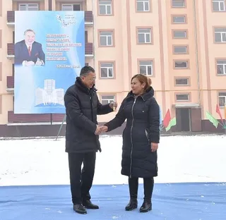 Капитал - Ко Дню Независимости 480 семей Толебийского района ЮКО получили жилье