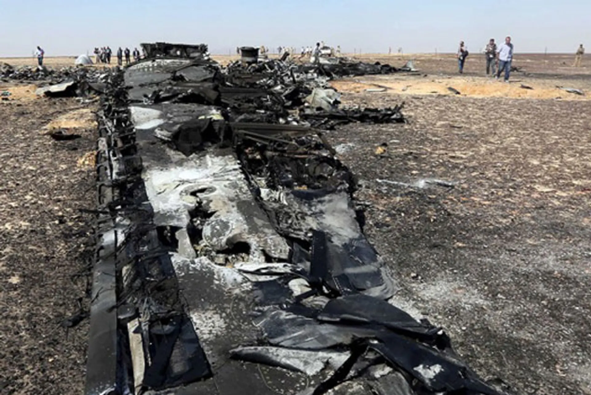 Капитал - Власти Египта назвали основную версию крушения Airbus A321