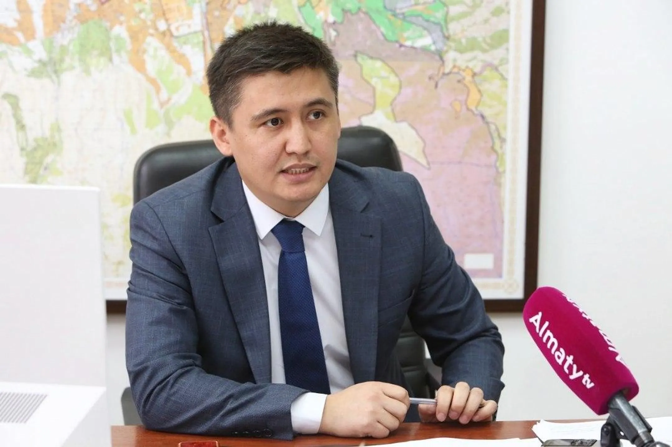 Заместитель руководителя управления городской мобильности г. Алматы Канат Байгоныров