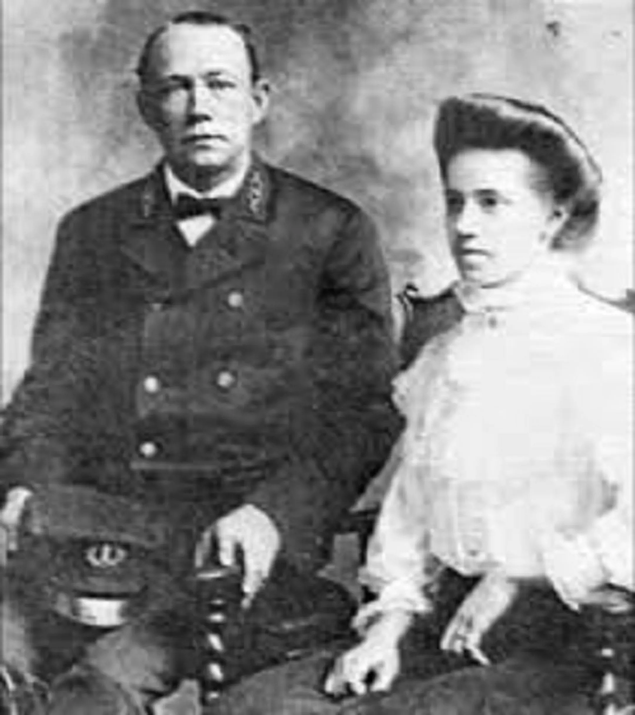 Адольф Леруа и Роза Мерлен