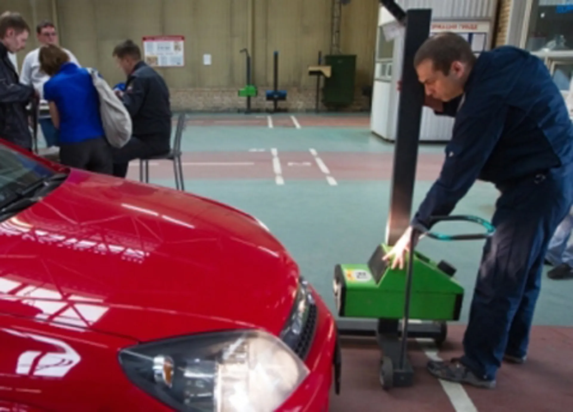 Капитал - Запущена информационная система «Техосмотр»