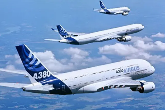Объем заказов на Airbus вырос на 350%