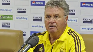 Капитал - Хиддинк продолжит тренировать «Анжи»