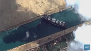 Капитал - В Суэцком канале готовят частичную разгрузку Ever Given