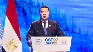 Капитал - Казахстан готов стать региональным центром развития ВИЭ – Алихан Смаилов