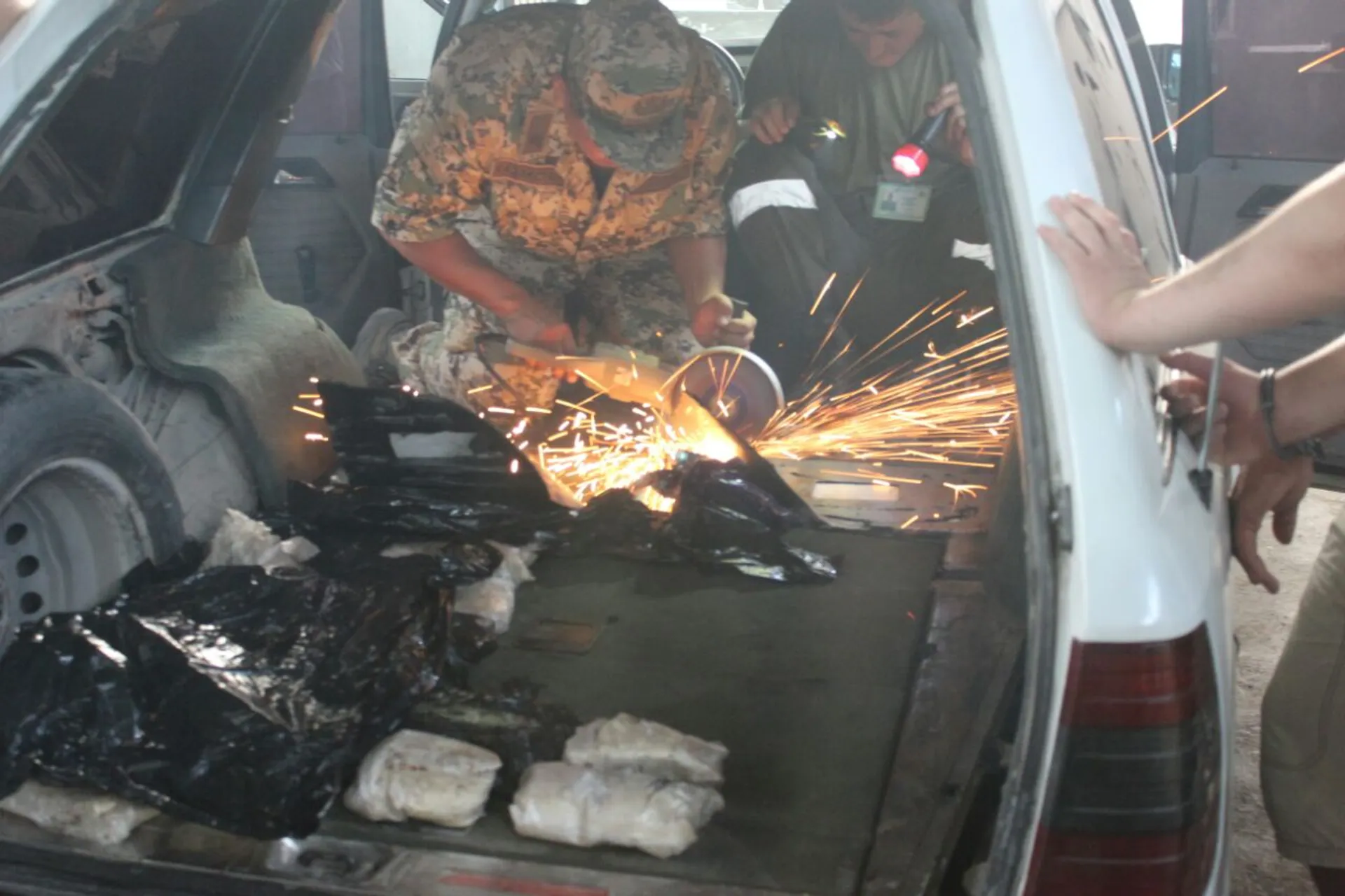 Капитал - На границе РК и Кыргызстана задержана крупная партия наркотиков