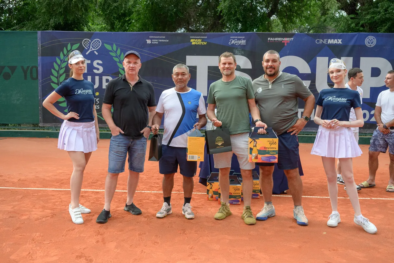 Количество спортсменов Теннисной лиги TS превысило 200 человек - фото kapital.kz
