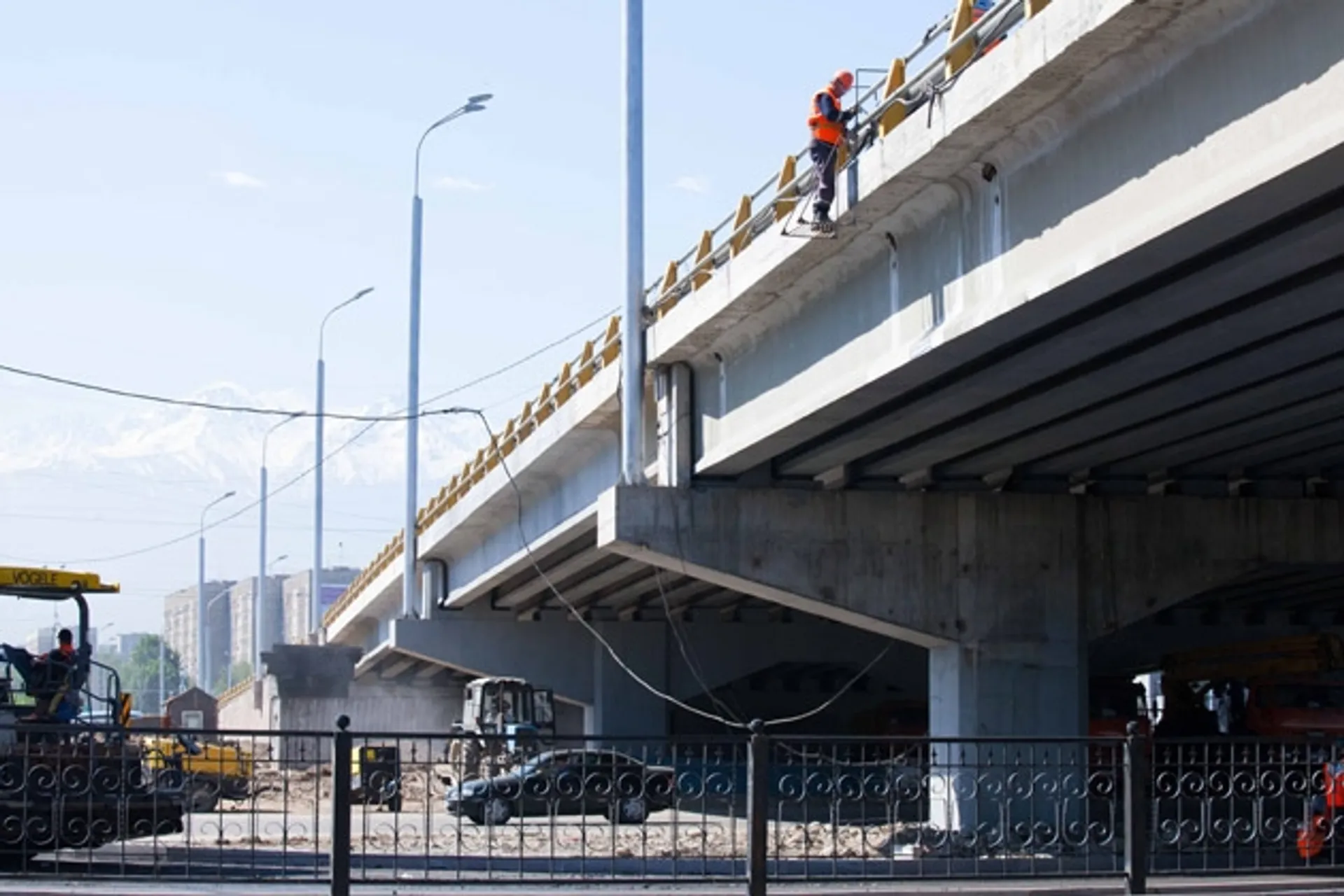 Капитал - Мосты в Казахстане будут отвечать евростандартам