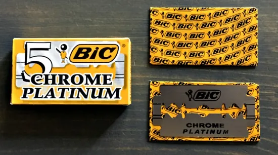 BIC: миллионы евро на одноразовых вещах