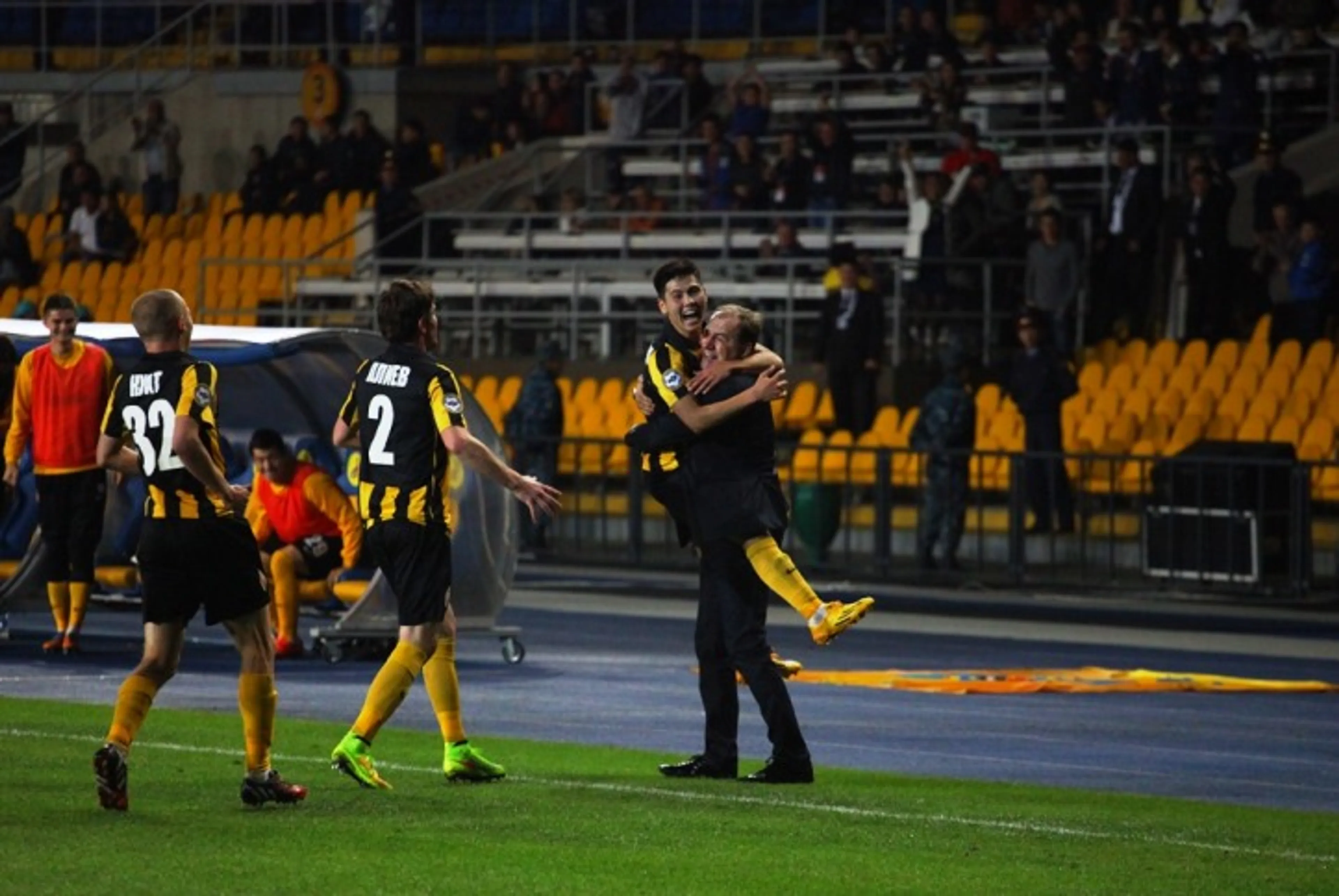 Капитал - «Кайрат» обыграл «Актобе» в чемпионате КПЛ