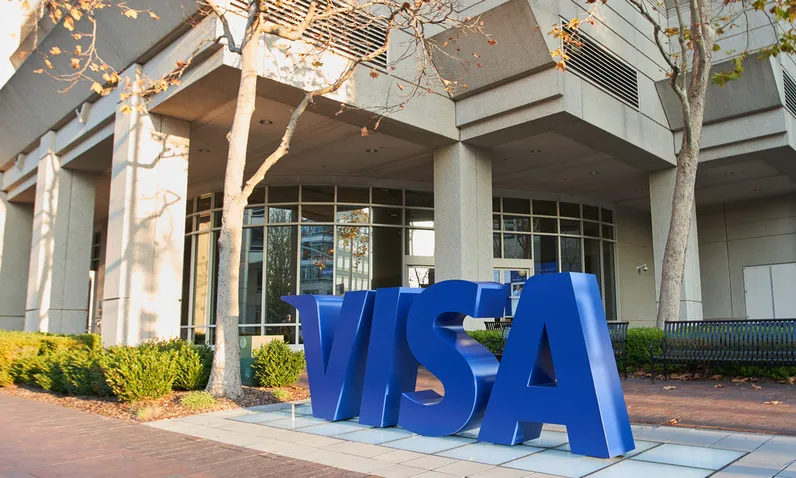 Для Visa все началось с Bank of America