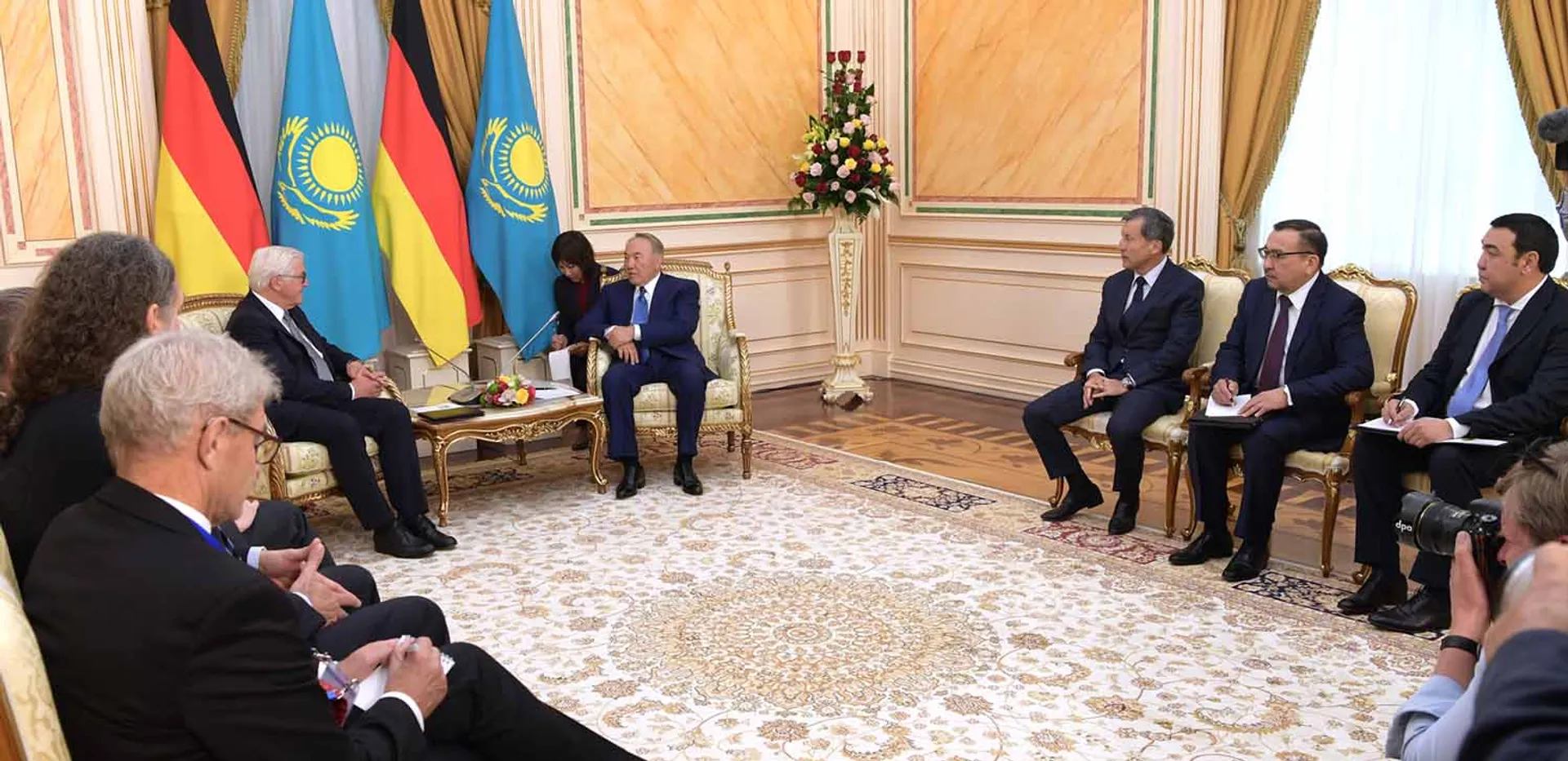 Капитал - Казахстан и Германия подписали соглашения на $1 млрд