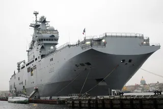 Капитал - Франция готова возместить РФ 785 млн евро за Мистрали