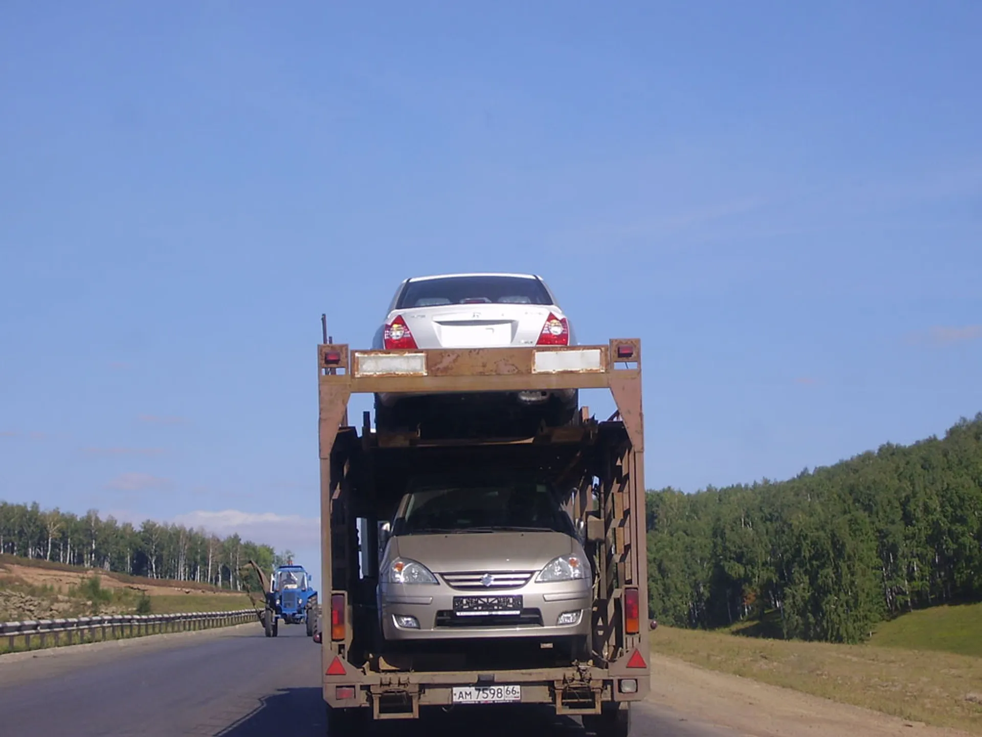 Капитал - Свыше 300 автомобилей незаконно завезены в РК