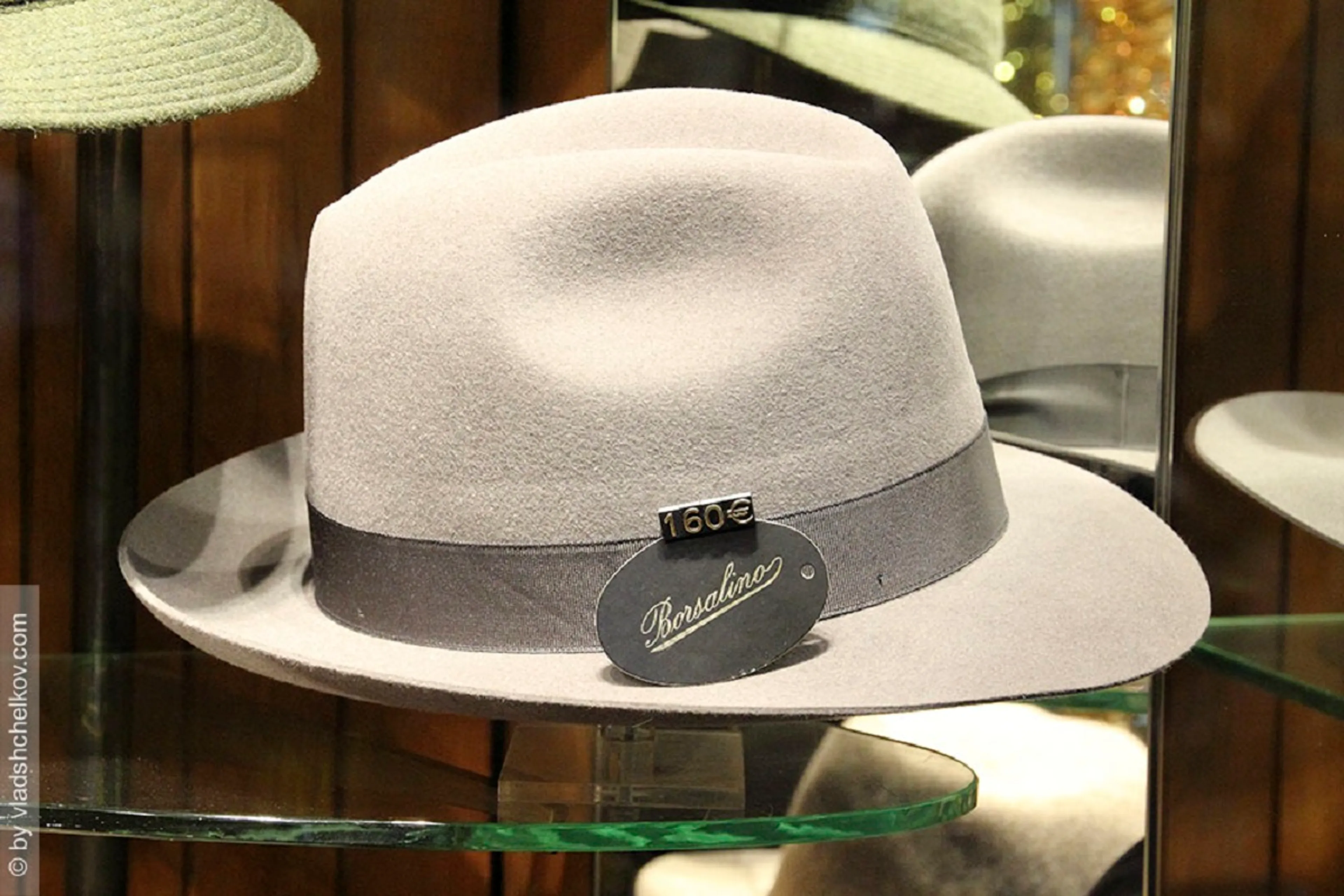 Капитал - Джузеппе Borsalino создал любимый аксессуар для гангстеров