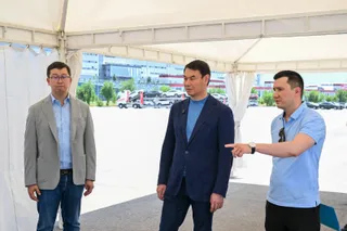 Фото: акимат Алматы