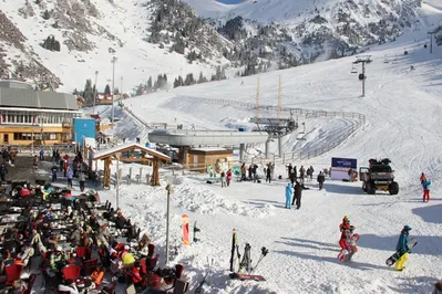 В Алматы открылся горнолыжный сезон