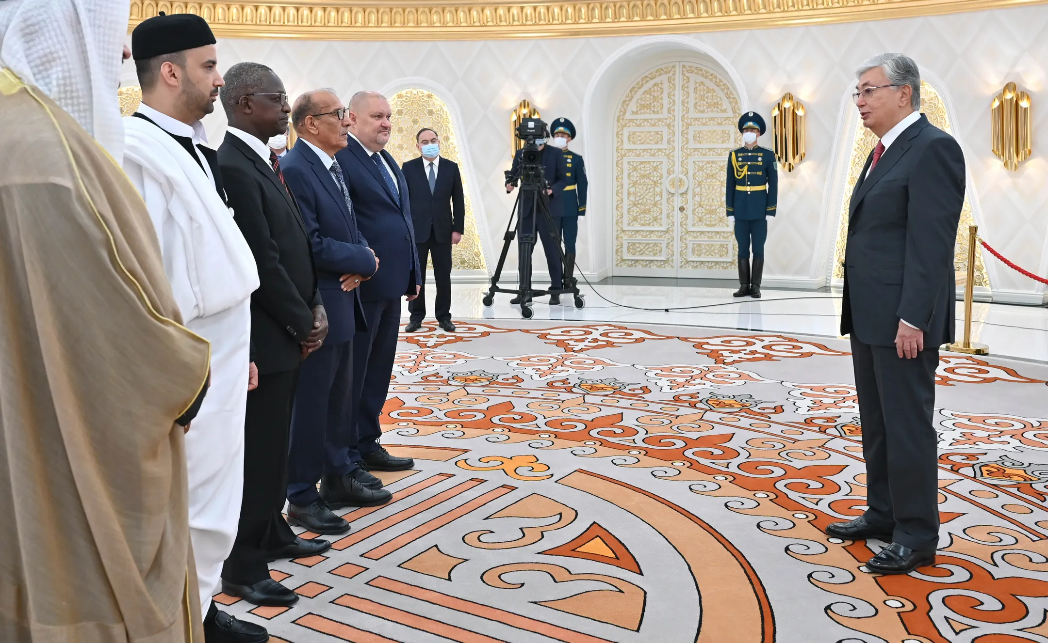 Президент принял верительные грамоты у послов пяти государств - Image Kapital.kz