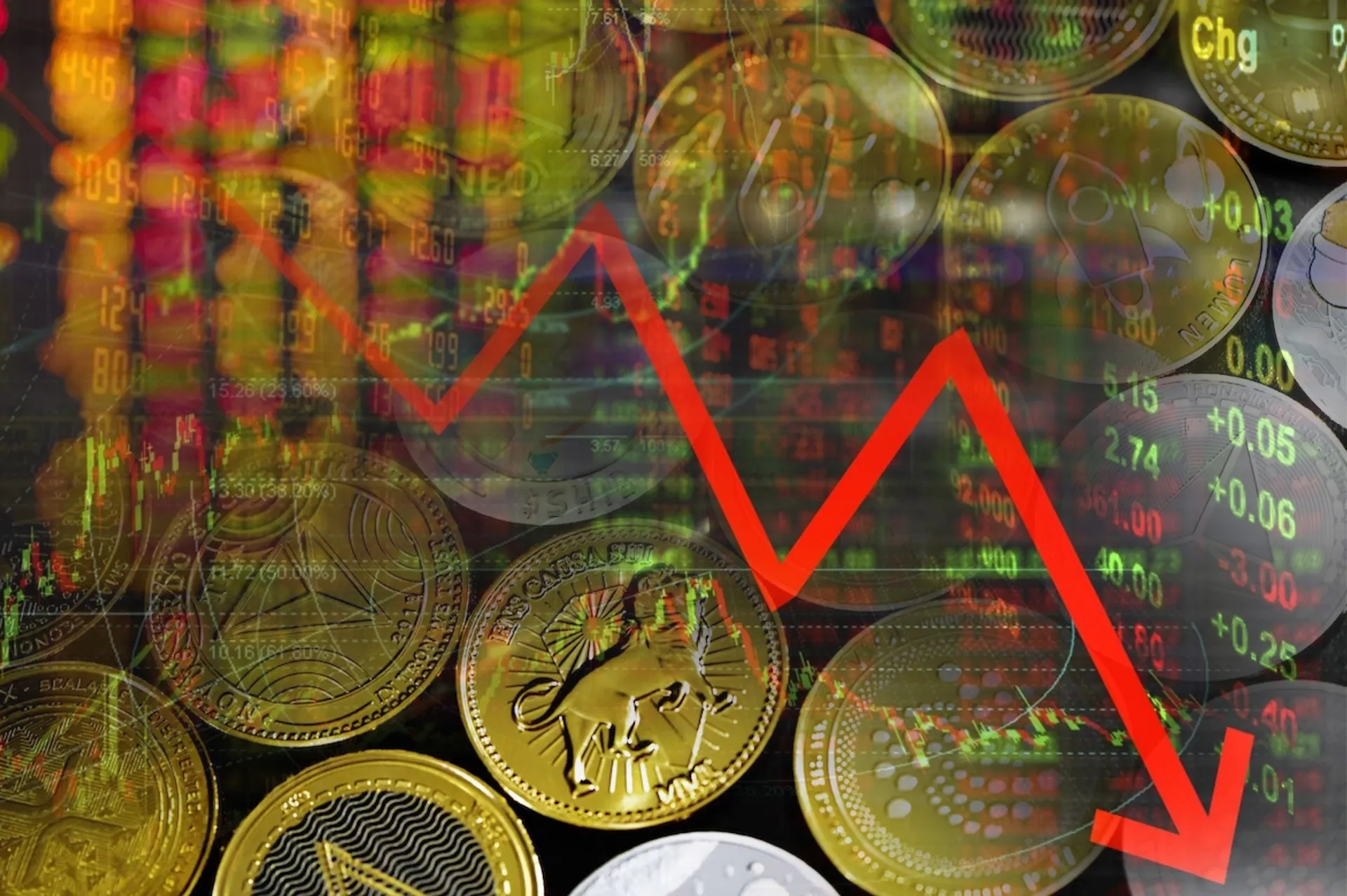 Капитал - Рынок в красной зоне и бум мем-коинов