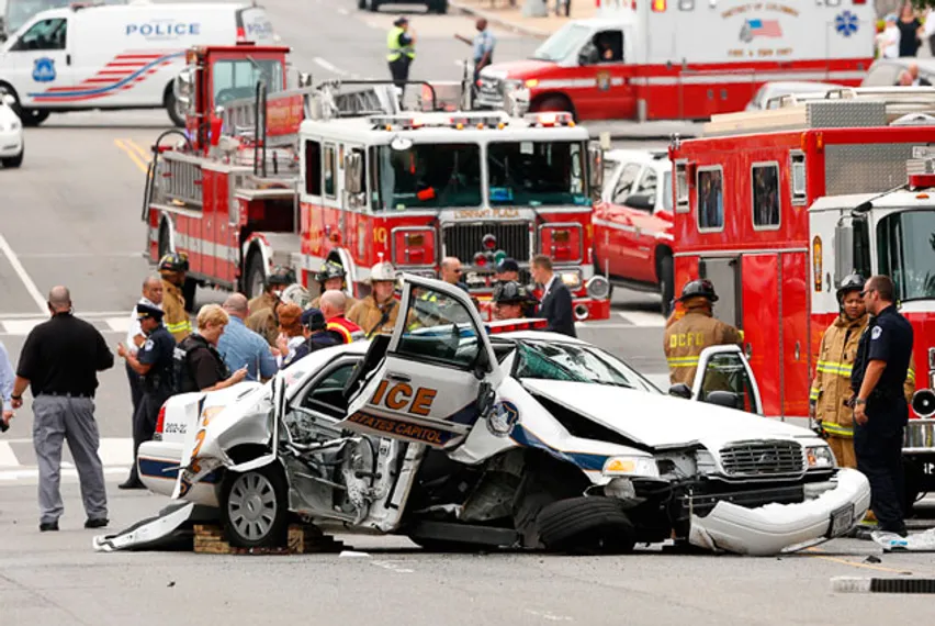 Капитал - Возле Конгресса США произошла перестрелка