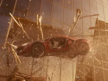 Во время съемок серии боевиков «Форсаж» уничтожены автомобили на $500 млн