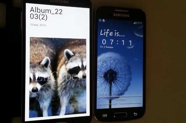 Samsung готовит мини-версию Galaxy S IV