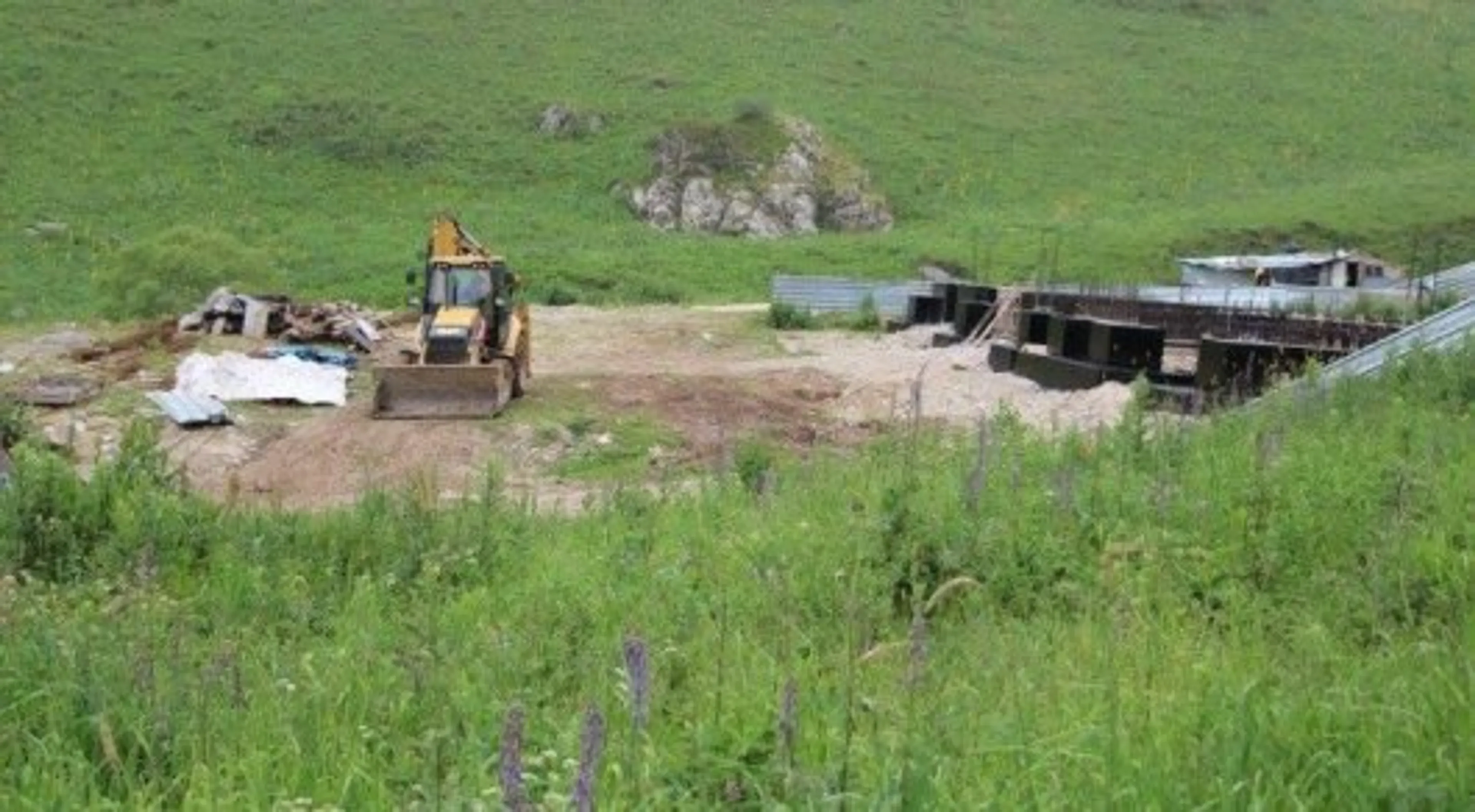 Капитал - В Алматы очищают Кок-Жайляу