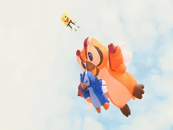 Сотни воздушных змеев взмыли в небо над Астаной