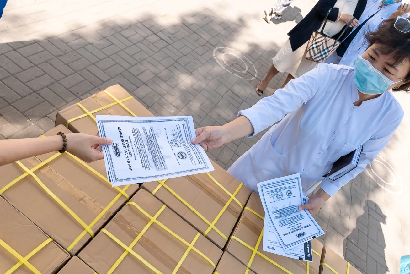 В столице пациентам будут выдавать кислородные концентраторы на дом - фото kapital.kz