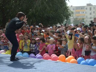 Капитал - Праздничные акции «День Двора» проходят в Астане