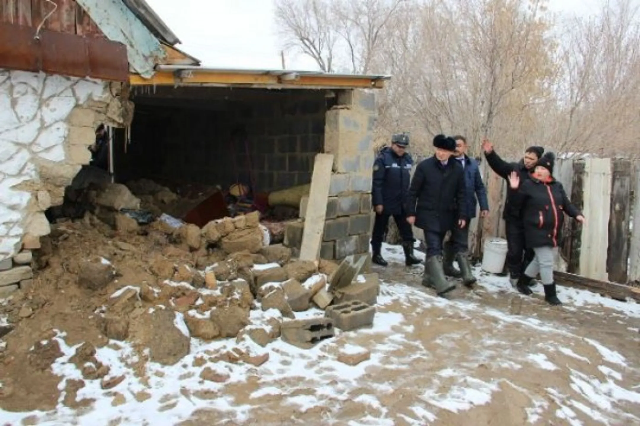 В Аягозе из-за паводков разрушено 8 домов - Image Kapital.kz