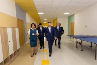 Капитал - До конца года в Казахстане планируют завершить строительство 112 комфортных школ