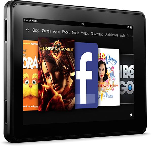 Начались поставки нового планшета Kindle Fire HD- Kapital.kz