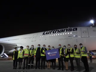 Капитал - Lufthansa возобновила рейсы из Франкфурта в Нур-Султан и Алматы