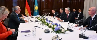 Капитал - Казахстан заинтересован в совместных проектах с Bayer AG