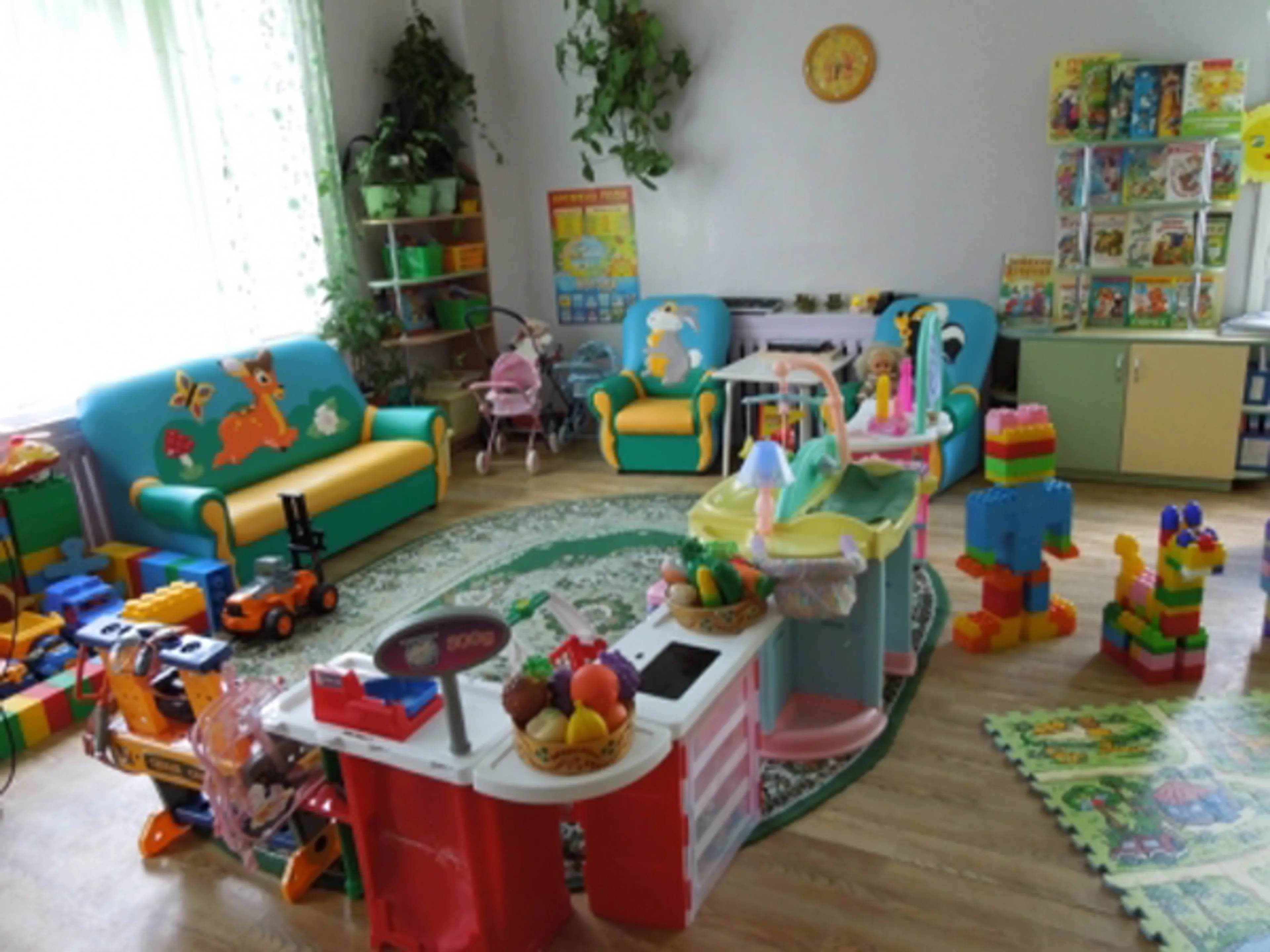 Капитал - В Астане до конца года откроют 10 детских садов