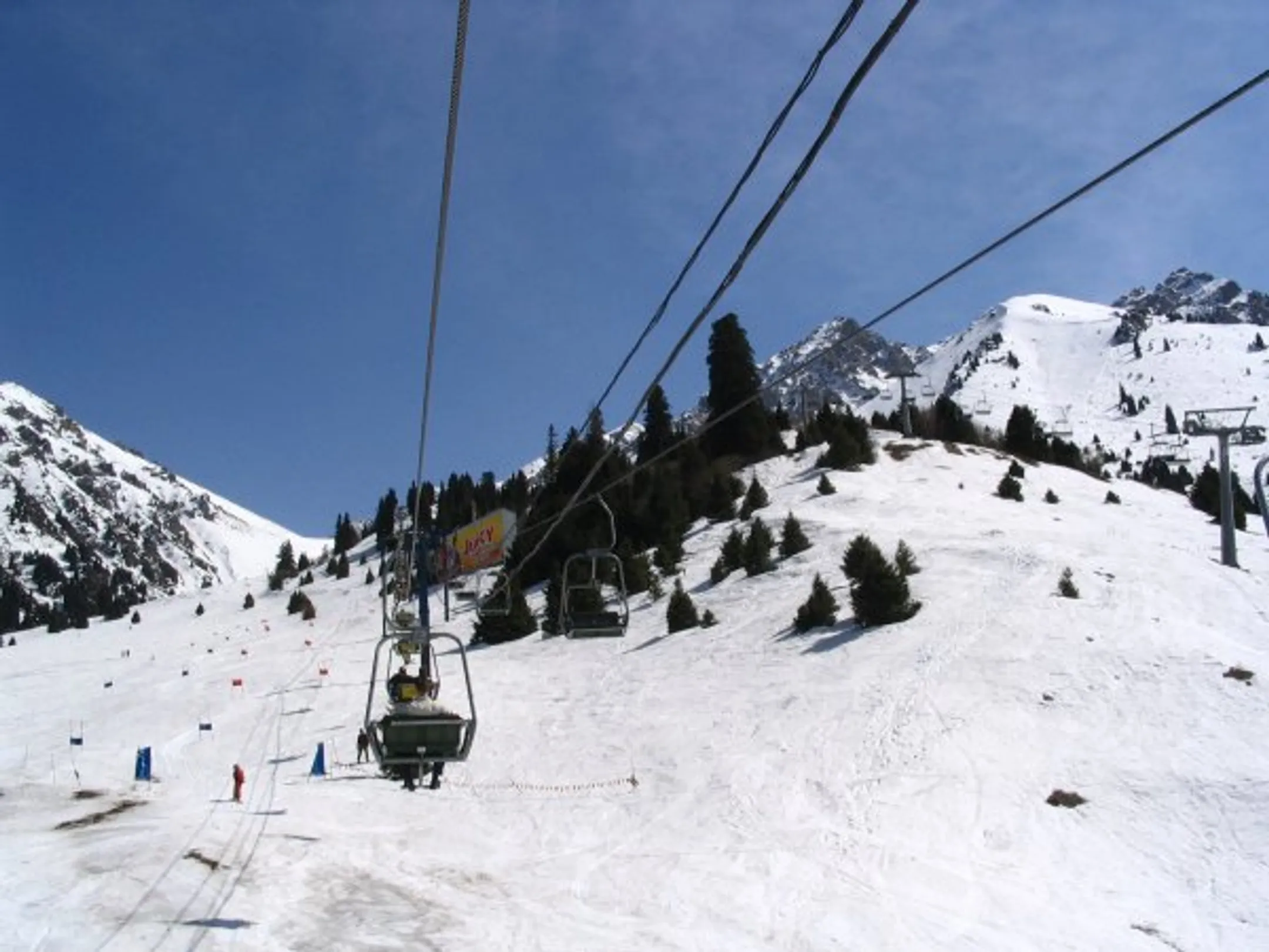 Шымбулак отметит Всемирный день снега - Image Kapital.kz